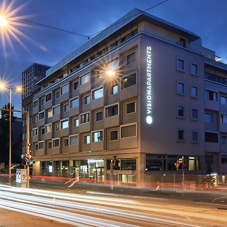 Visionapartments Basel Nauenstrasse - Contactless Check-In エクステリア 写真