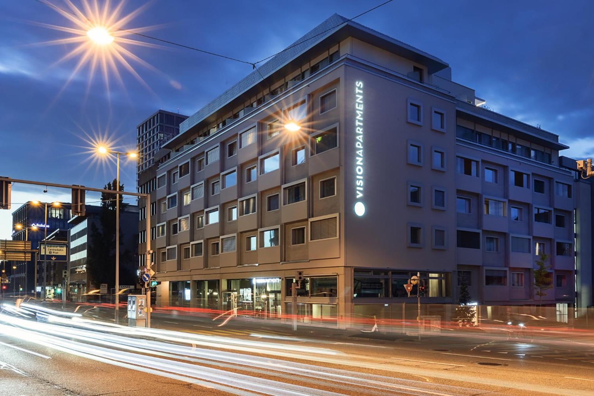 Visionapartments Basel Nauenstrasse - Contactless Check-In エクステリア 写真